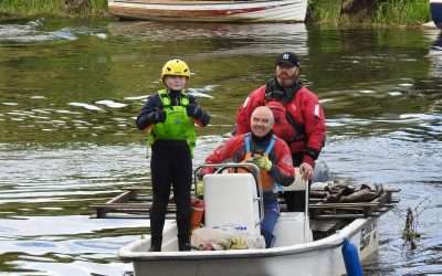 Athy River Barrow Clean-Up