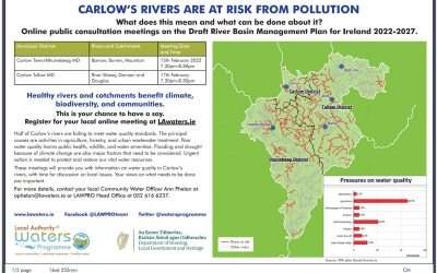 River Pollution Levels – Have Your Say