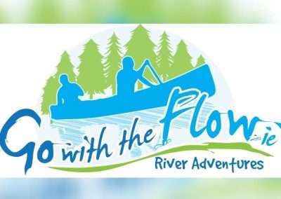 Logo for Go With The Flow River Adventures