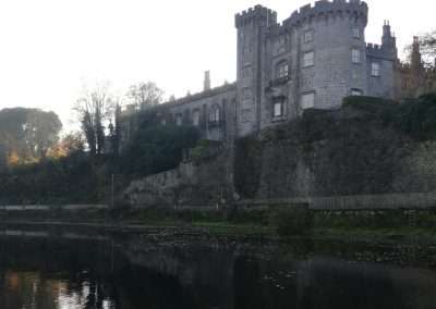 Kilkenny Castle over river Nore
