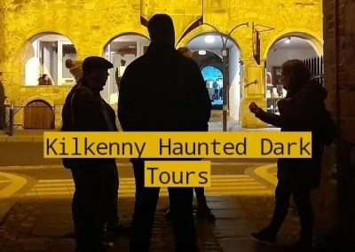 Advert for Kilkenny Haunted Dark Tours