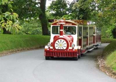 Red and White Kilkenny Road Train