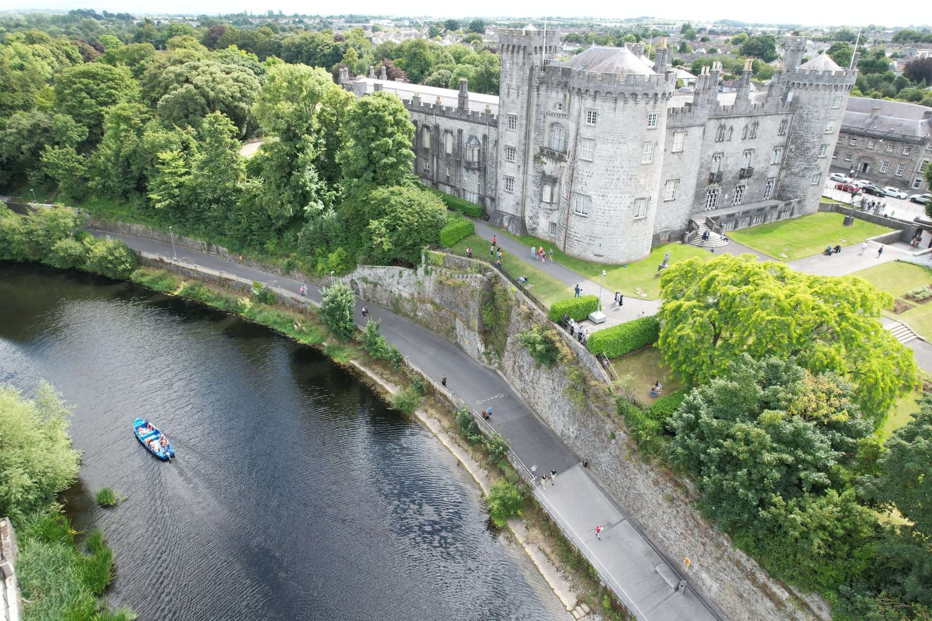Boat Trip under Kilkenny Castle