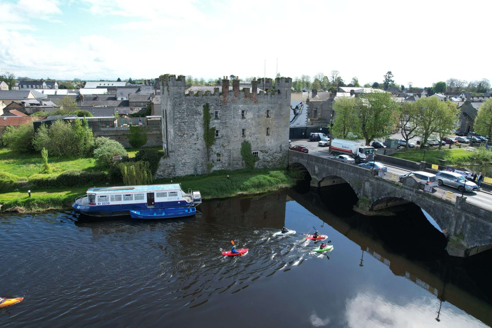 Whites Castle, Athy