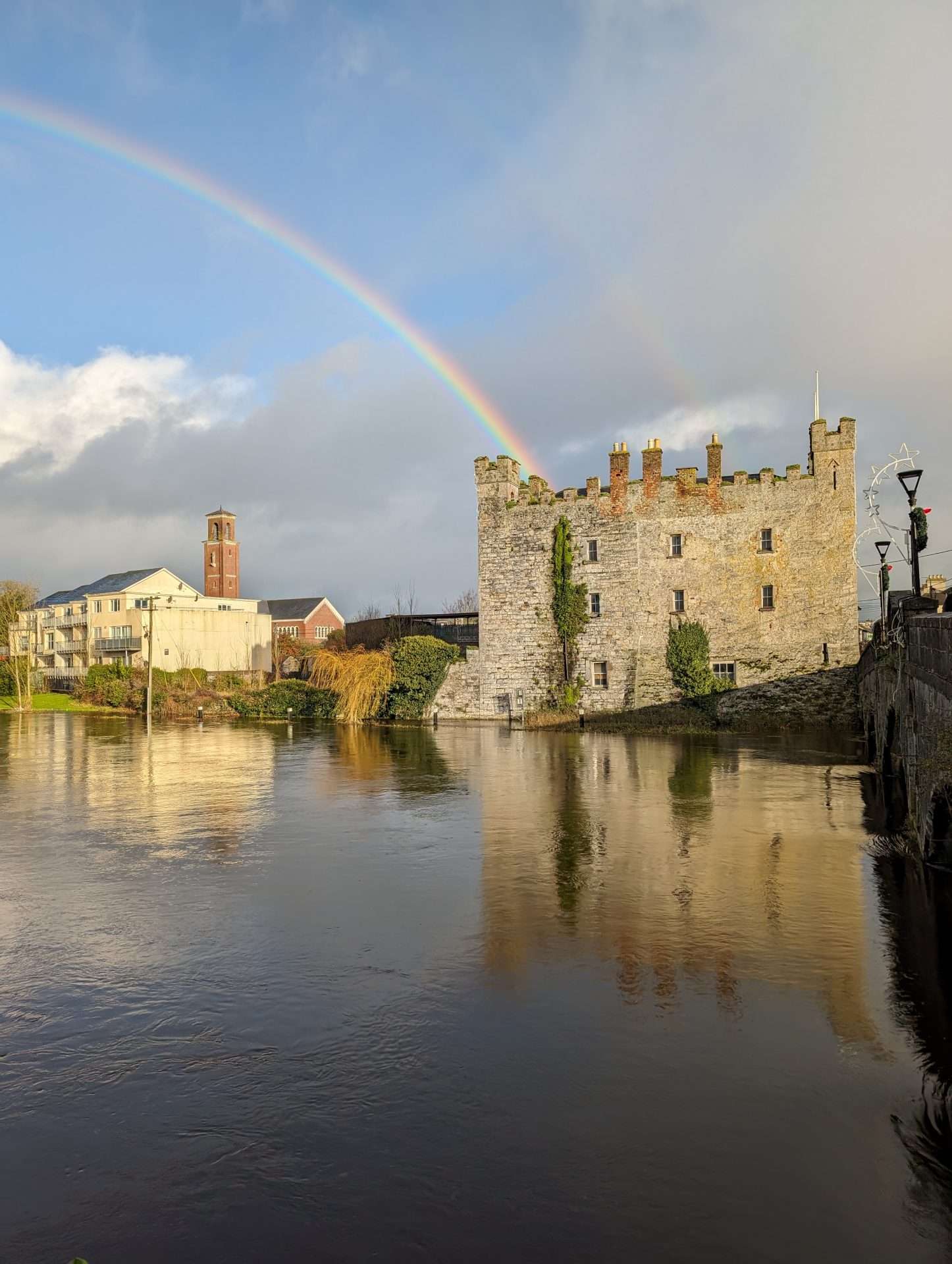 Whites Castle, Athy