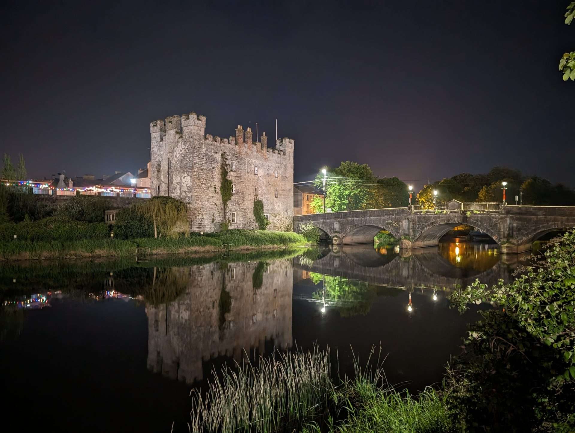 Whites Castle, Athy